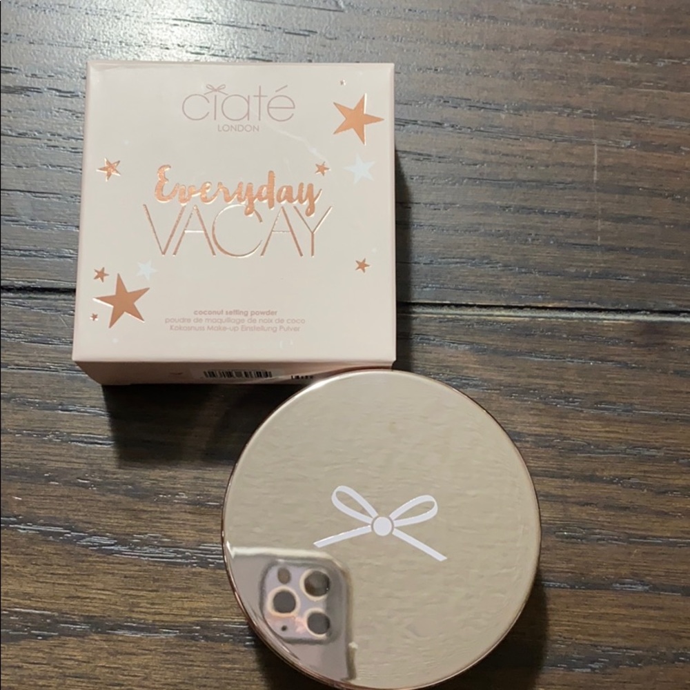 CIATE coconut setting powder